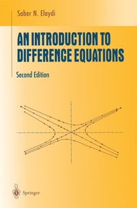 Abbildung von: An Introduction to Difference Equations - Springer