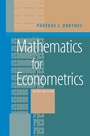 Cover: Mathematics for Econometrics - Springer
