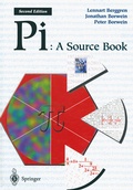 Bild: Pi: A Source Book - Springer