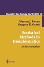Cover: Statistical Methods in Bioinformatics - Springer