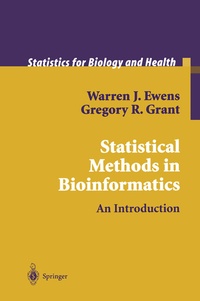 Enlarge image Cover: Statistical Methods in Bioinformatics - Springer