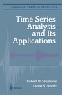 Cover: Time Series Analysis and Its Applications - Springer