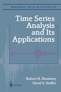 Cover: Time Series Analysis and Its Applications - Springer