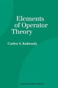 Bild: Elements of Operator Theory - Birkh&auml;user
