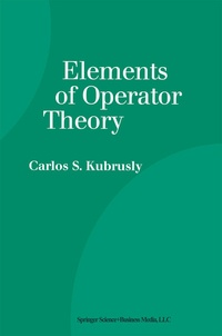 Abbildung von: Elements of Operator Theory - Birkhäuser