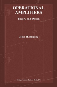 Enlarge image Cover: Operational Amplifiers - Springer