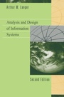 Cover: Analysis and Design of Information Systems - Springer