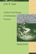Cover: Analysis and Design of Information Systems - Springer