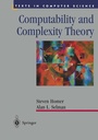 Cover: Computability and Complexity Theory - Springer