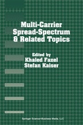 Cover: Multi-Carrier Spread-Spectrum & Related Topics - Springer
