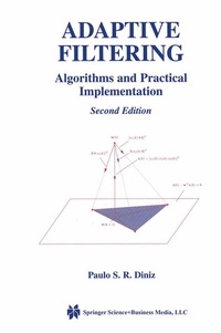 Enlarge image Cover: Adaptive Filtering - Springer