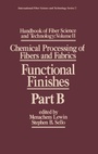 Cover: Handbook of Fiber Science and Technology Volume 2 - Routledge
