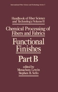 Cover: Handbook of Fiber Science and Technology Volume 2 - Routledge