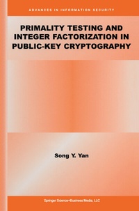 Abbildung von: Primality Testing and Integer Factorization in Public-Key Cryptography - Springer