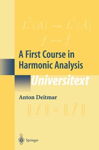 Abbildung von: A First Course in Harmonic Analysis - Springer