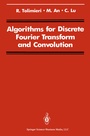 Cover: Algorithms for Discrete Fourier Transform and Convolution - Springer