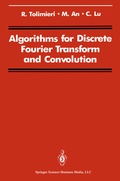 Cover: Algorithms for Discrete Fourier Transform and Convolution - Springer