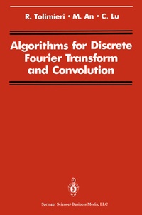 Enlarge image Cover: Algorithms for Discrete Fourier Transform and Convolution - Springer