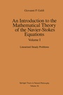 Cover: An Introduction to the Mathematical Theory of the Navier-Stokes Equations - Springer