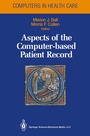 Cover: Aspects of the Computer-based Patient Record - Springer
