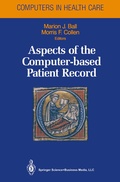 Cover: Aspects of the Computer-based Patient Record - Springer