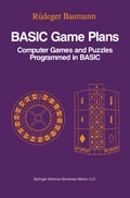 Cover: BASIC Game Plans - Birkh&auml;user