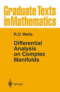 Enlarge image Cover: Differential Analysis on Complex Manifolds - Springer