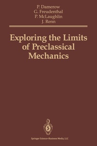 Abbildung von: Exploring the Limits of Preclassical Mechanics - Springer