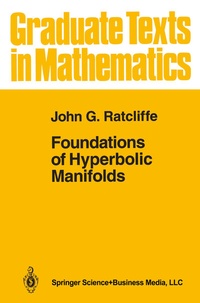 Abbildung von: Foundations of Hyperbolic Manifolds - Springer