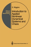 Cover: Introduction to Applied Nonlinear Dynamical Systems and Chaos - Springer