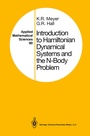 Cover: Introduction to Hamiltonian Dynamical Systems and the N-Body Problem - Springer