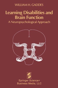 Abbildung von: Learning Disabilities and Brain Function - Springer