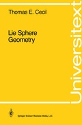 Bild: Lie Sphere Geometry - Springer
