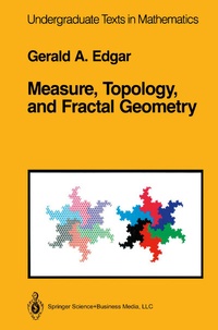 Abbildung von: Measure, Topology, and Fractal Geometry - Springer
