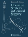 Cover: Operative Strategy in General Surgery. An Expositive Atlas - Springer