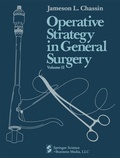 Cover: Operative Strategy in General Surgery. An Expositive Atlas - Springer