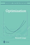 Cover: Optimization - Springer