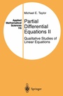 Cover: Partial Differential Equations II - Springer