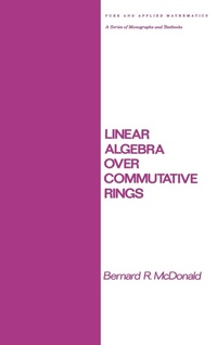 Abbildung von: Linear Algebra over Commutative Rings - CRC Press