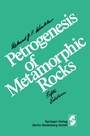 Cover: Petrogenesis of Metamorphic Rocks - Springer