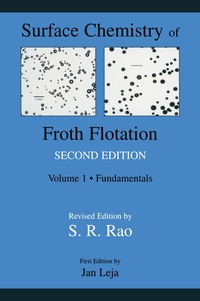 Abbildung von: Surface Chemistry of Froth Flotation - Springer