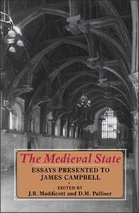 Enlarge image Cover: The Medieval State - Hambledon Continuum