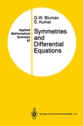 Cover: Symmetries and Differential Equations - Springer