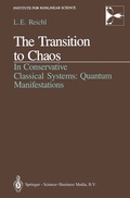 Cover: The Transition to Chaos - Springer