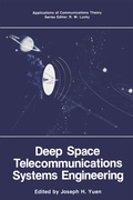 Cover: Deep Space Telecommunications Systems Engineering - Springer