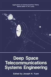 Enlarge image Cover: Deep Space Telecommunications Systems Engineering - Springer
