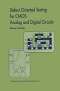 Cover: Defect Oriented Testing for CMOS Analog and Digital Circuits - Springer
