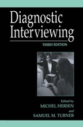 Cover: Diagnostic Interviewing - Springer