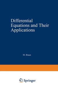 Abbildung von: Differential Equations and Their Applications - Springer