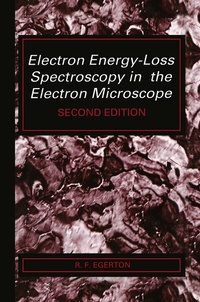 Abbildung von: Electron Energy-Loss Spectroscopy in the Electron Microscope - Springer